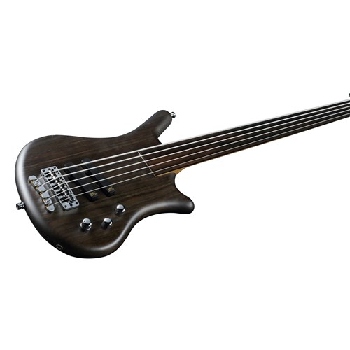Warwick Teambuilt Pro Series Thumb BO, 5-String - Nirvana Black Transparent Satin act/act OVA fretted w/ Bag